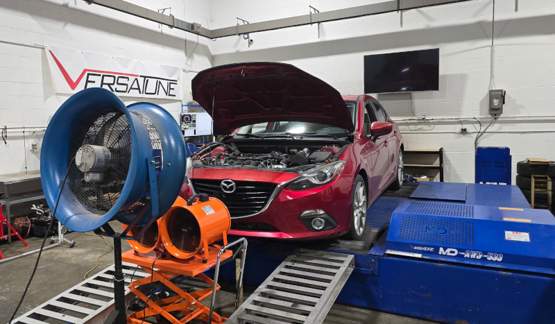 VersaTune Dyno