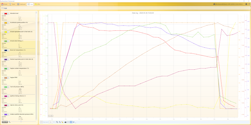VersaTuner Log Viewer